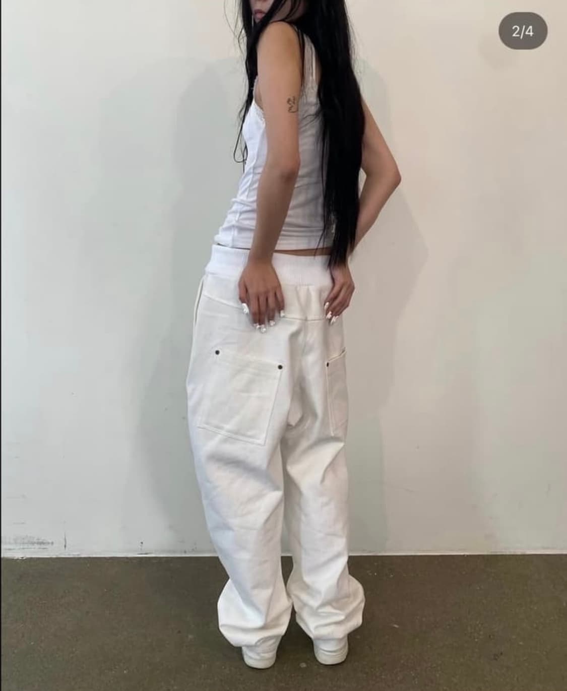 샵페어리 메이드 트레이닝 팬츠 그레이 상품이미지2