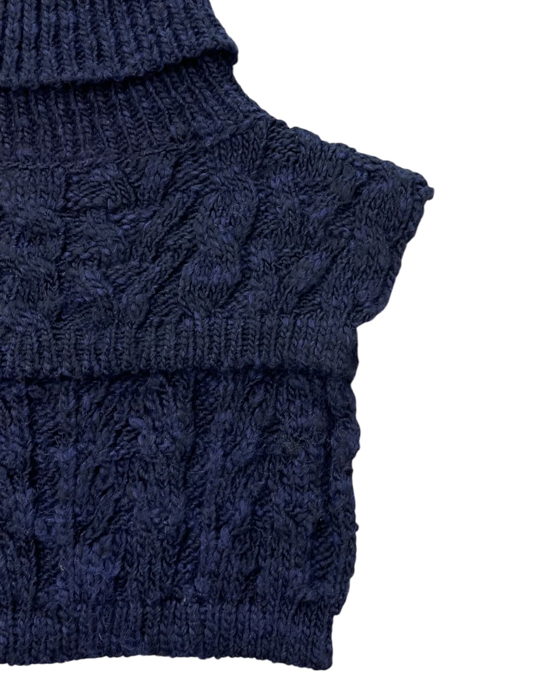 비비안 웨스트우드 앵글로매니아 니트 넥워머 네이비 상품이미지8