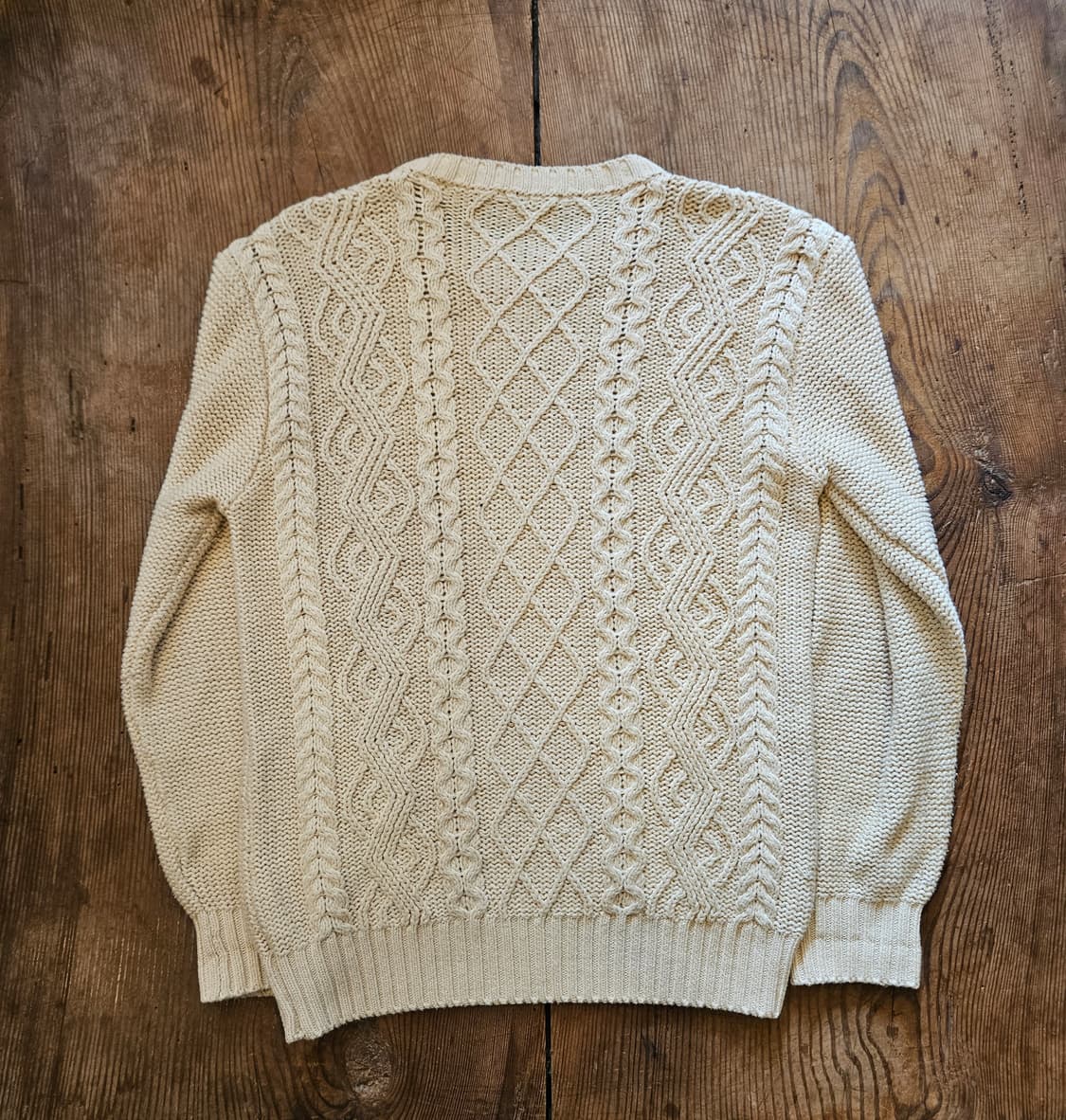 핸드메이드 아란 울니트 상품이미지2