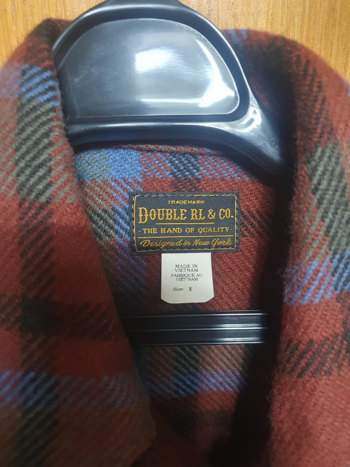 RRL 에이스 크루저 울 셔츠 자켓 M 사이즈 더블알엘 상품이미지3