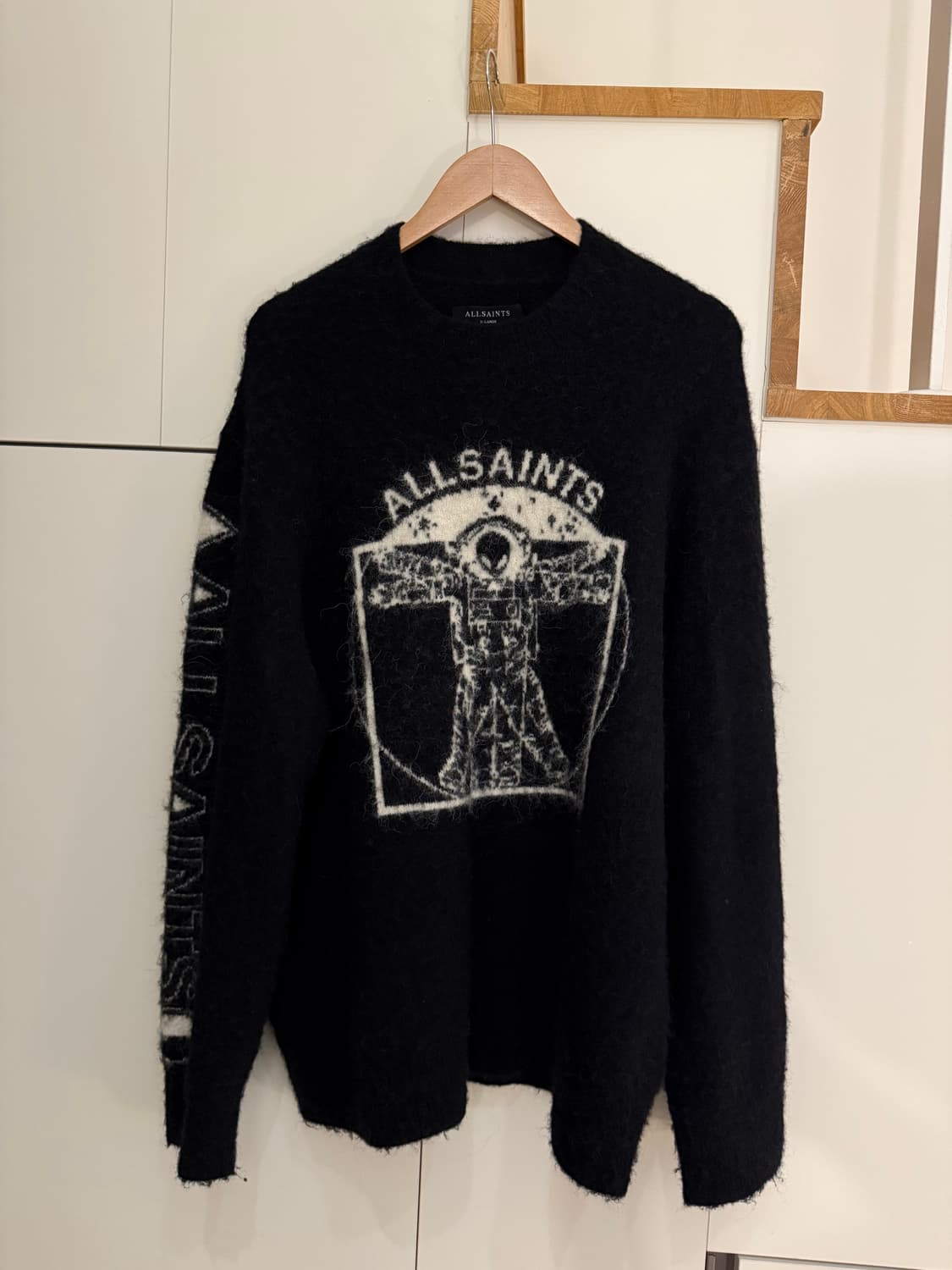 all saints 올세인츠 스웨터 XL사이즈 상품이미지1