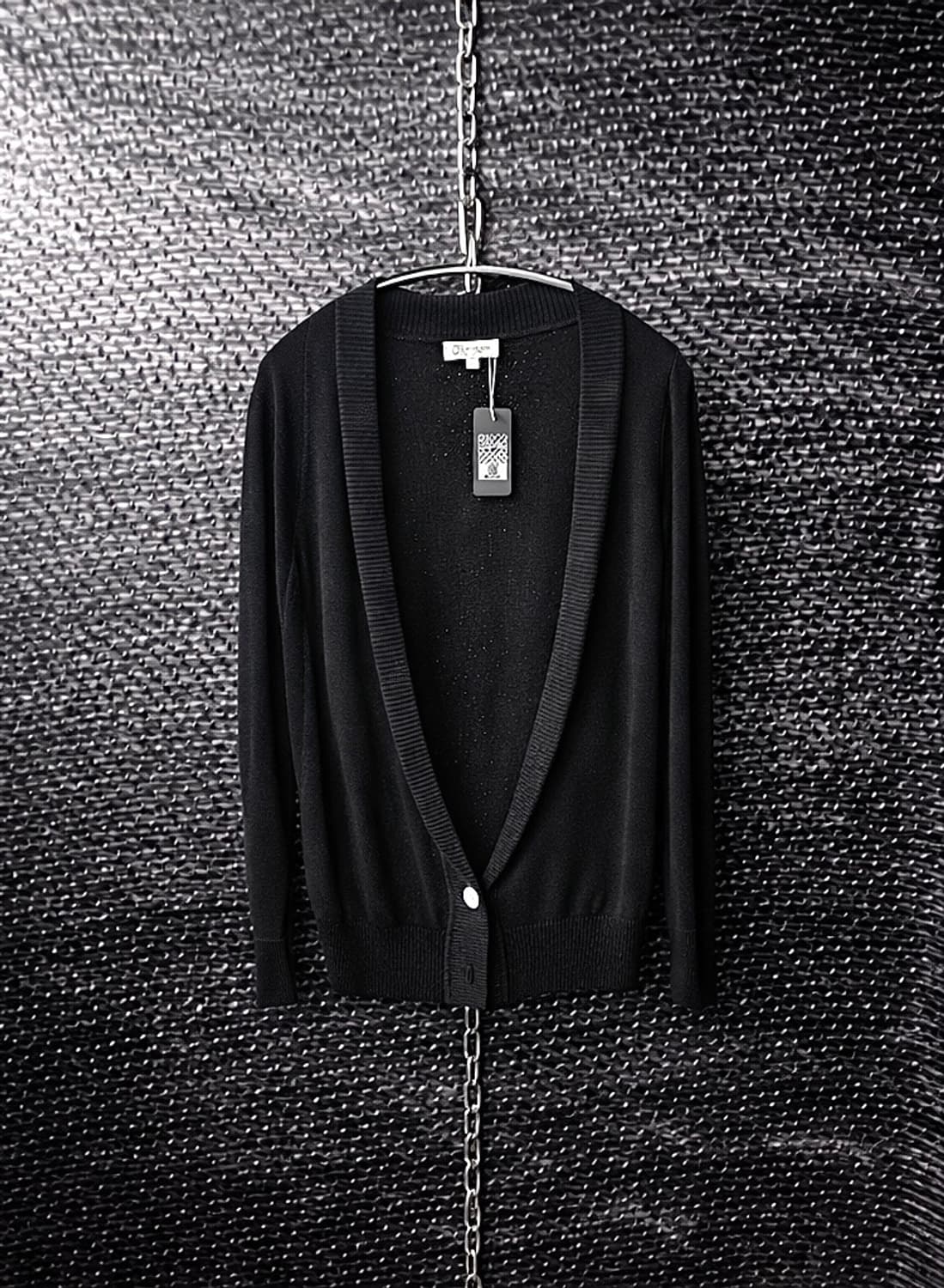 글리터 롱 가디건 상품이미지1