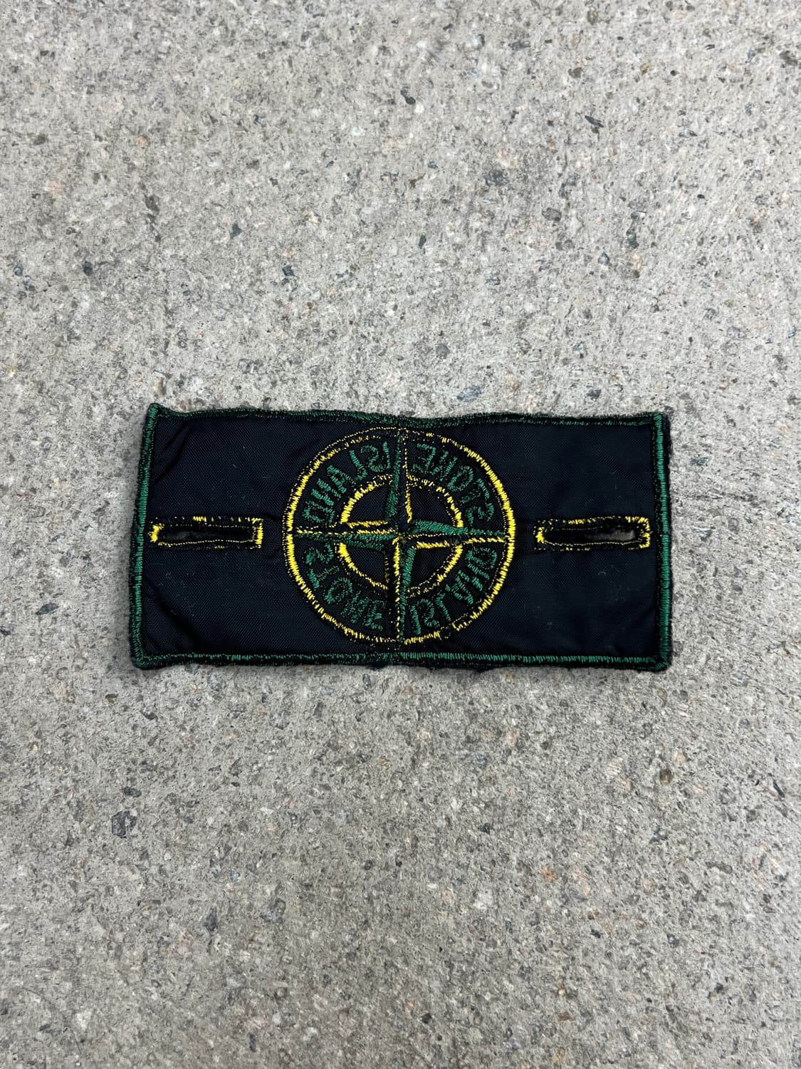 스톤아일랜드 80s-90s 그린엣지 와펜 상품이미지4