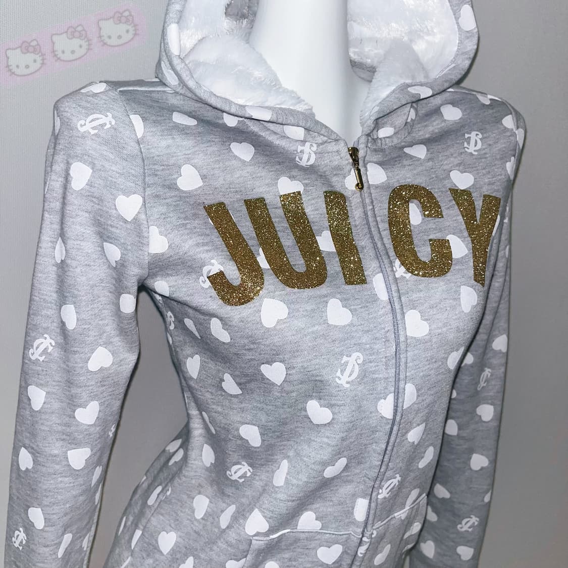 Juicy Couture 희귀매물 하트도트 베이비 갸루 대장템 상품이미지3