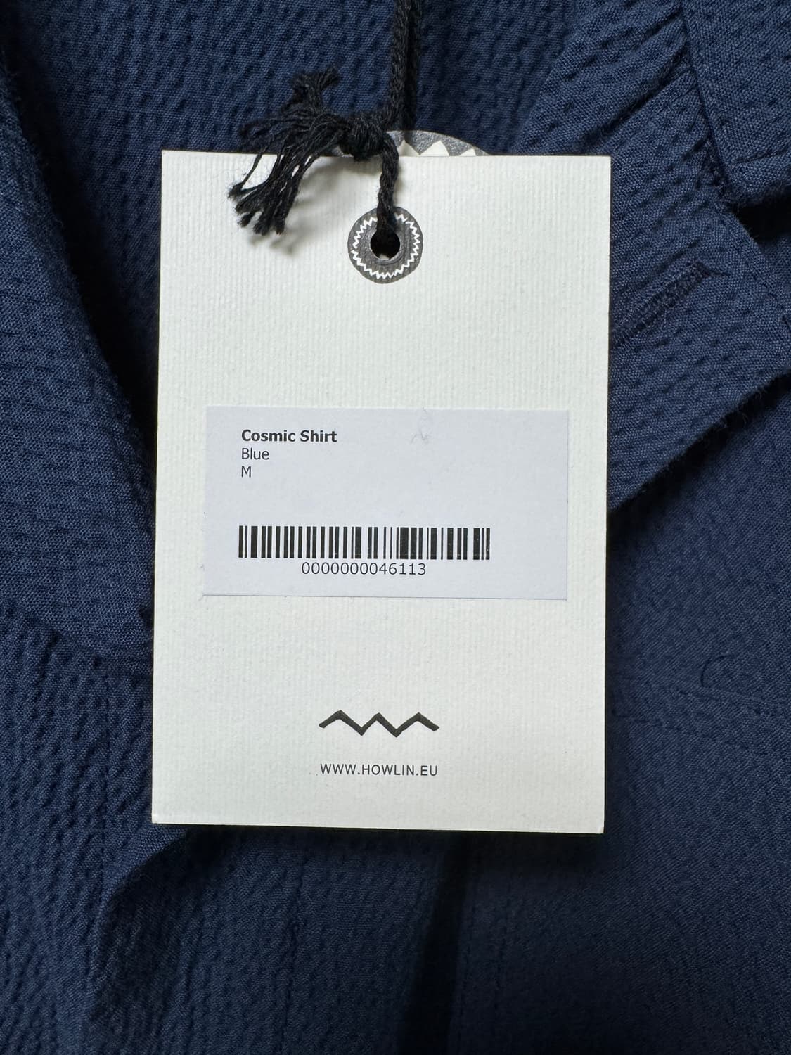 하울린 시어서커 셔츠 M 상품이미지6