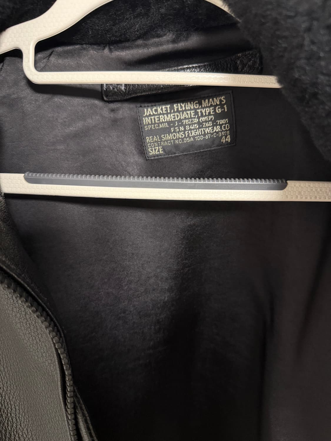 3XL) 리얼시몬스 G-1 자켓 상품이미지3