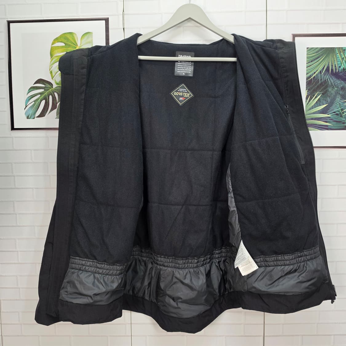 다이와 DW-1207 고어텍스 후드 자켓 점퍼 XL사이즈 상품이미지9