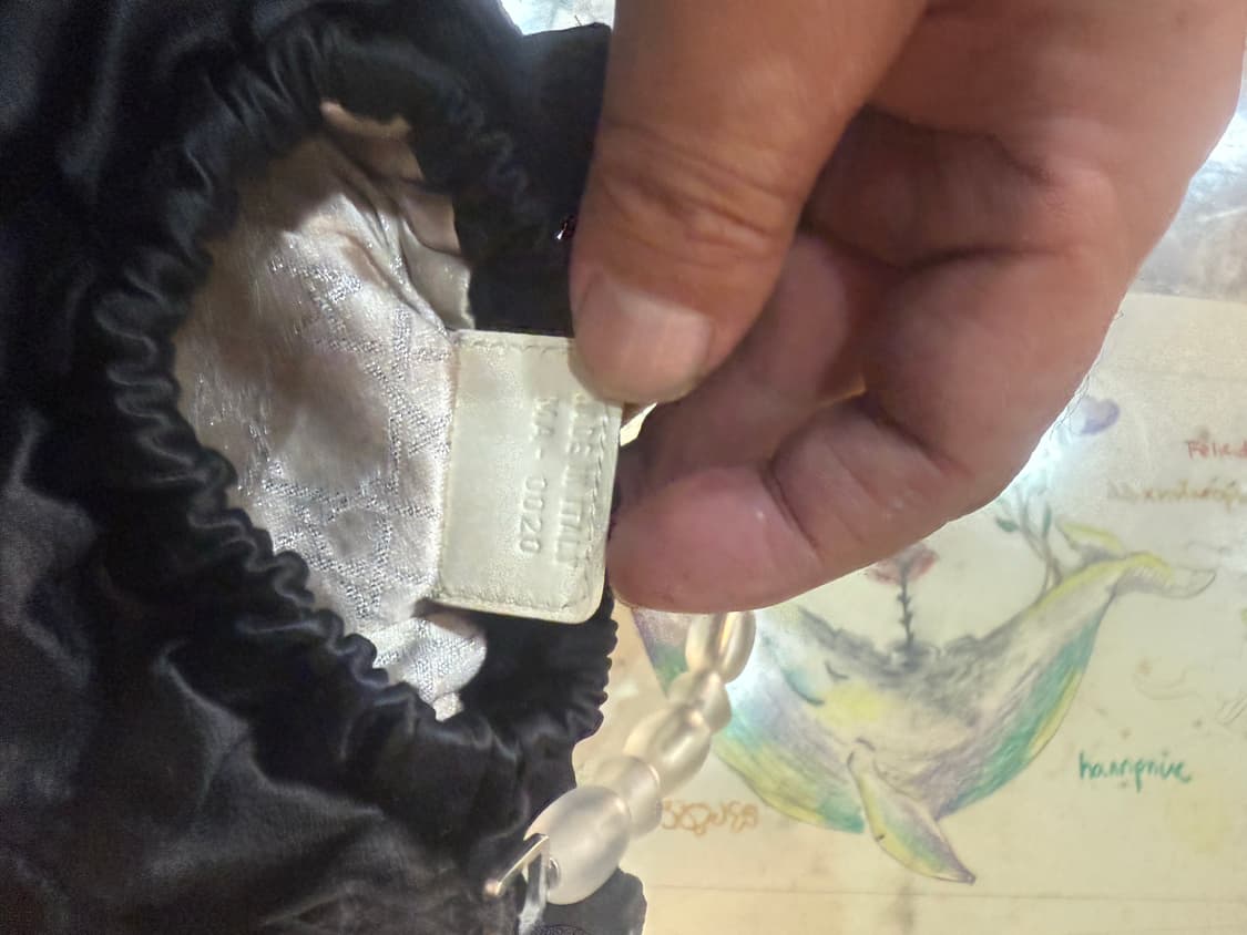 정품 디올 미니 복주머니 토트백 팝니다 상품이미지9