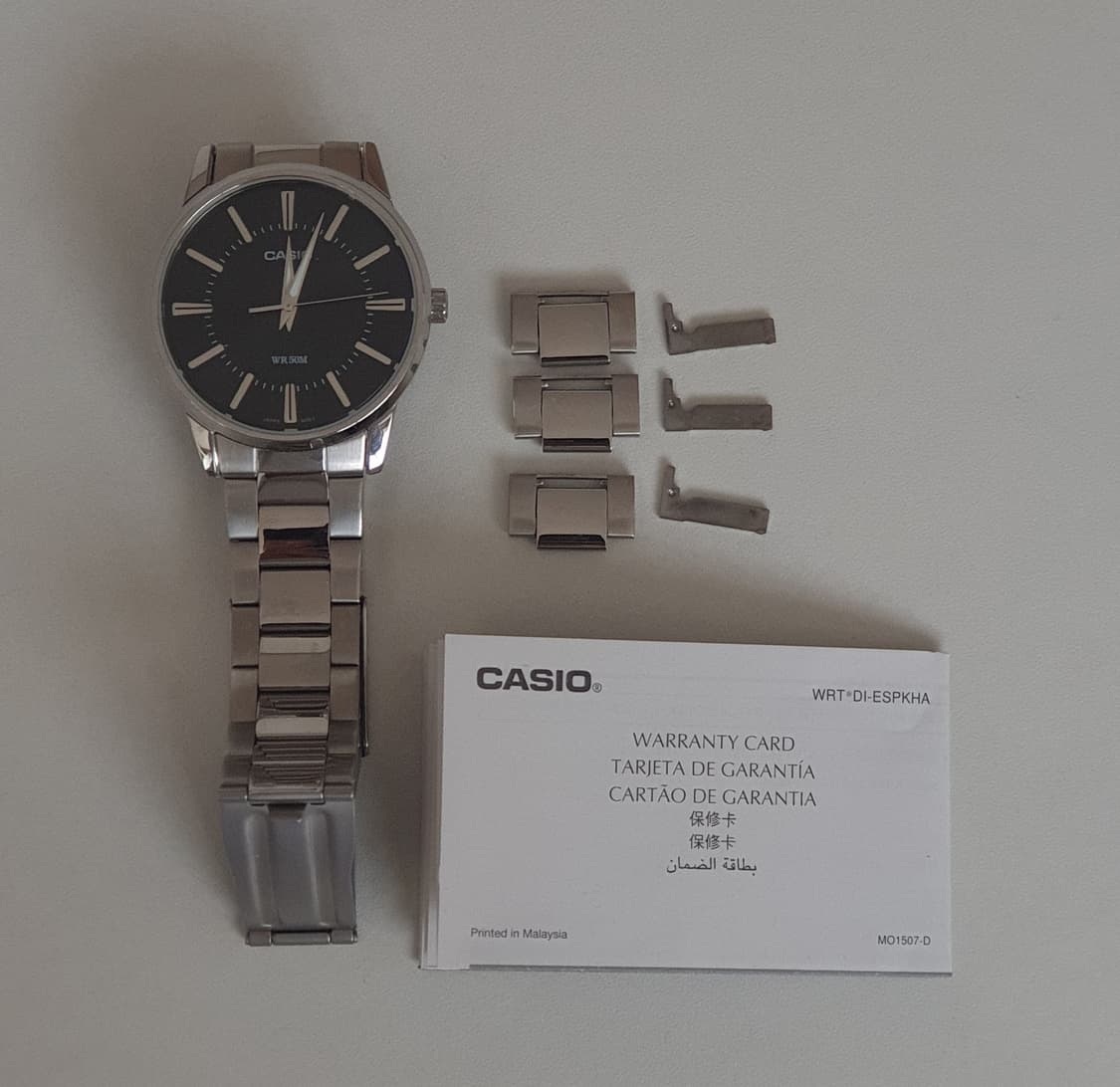 카시오 시계 MTP 1303 상품이미지1