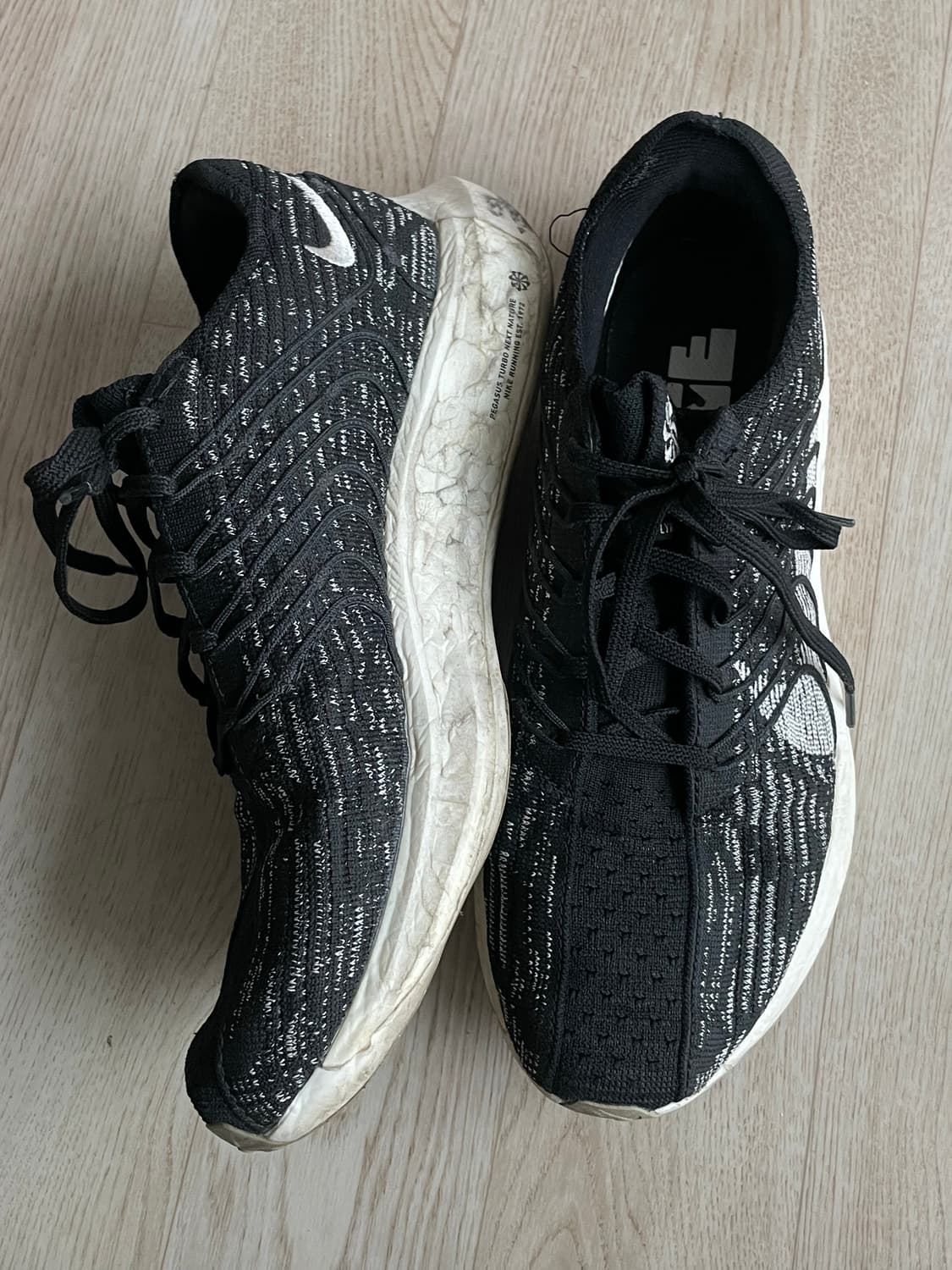 나이키 니트 러닝화  상품이미지8