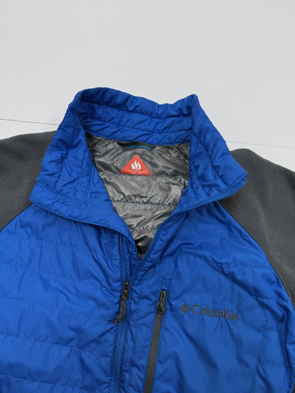 콜롬비아 블루 하이킹 경량패딩 상품이미지4