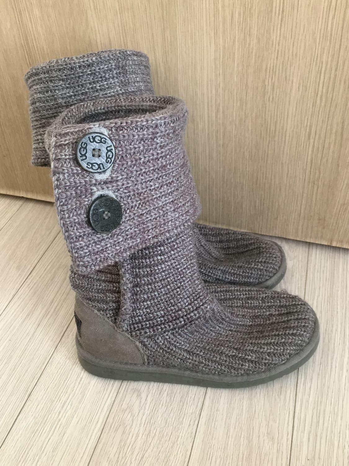 Ugg cardy boots grey 상품이미지8