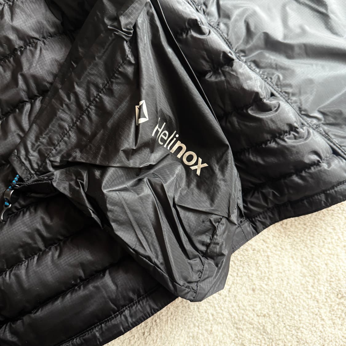 헬리녹스 디테처블 미드레이어 경량 구스다운자켓 S 사이즈 상품이미지4