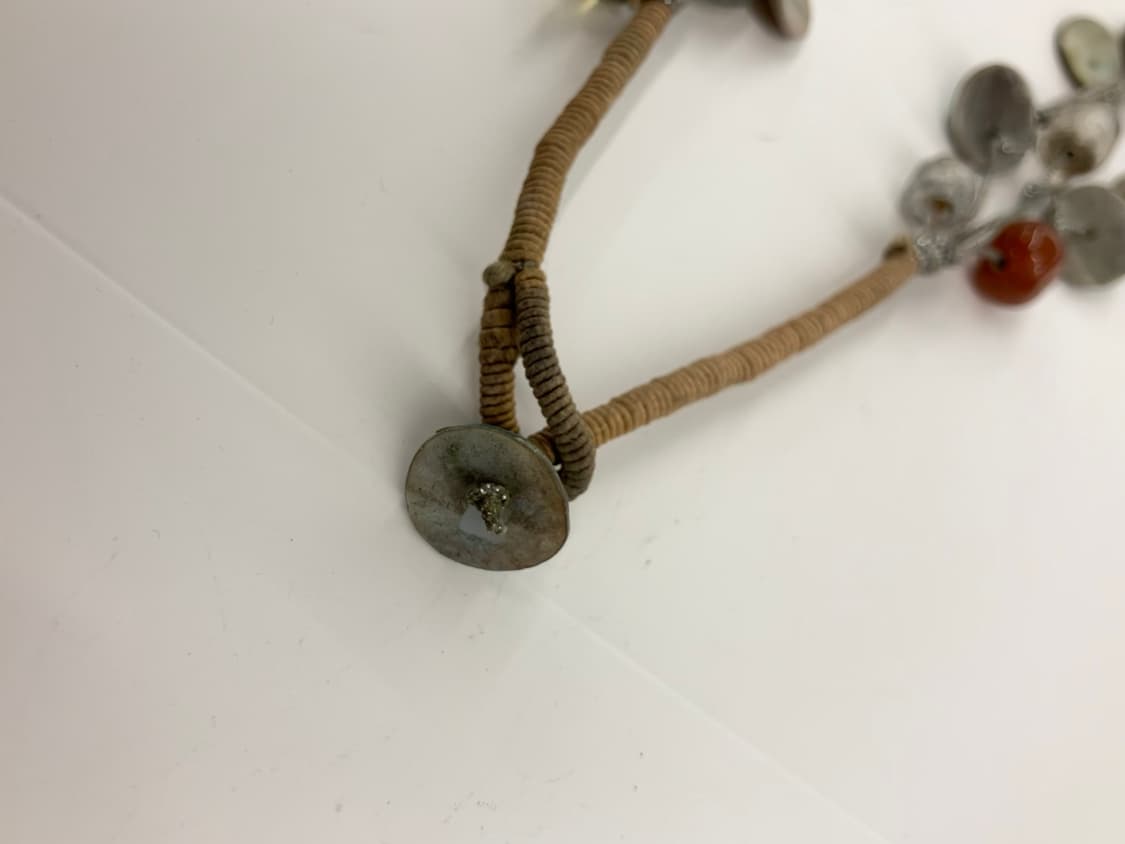 비즈 레이어드 참 & 목걸이  상품이미지4