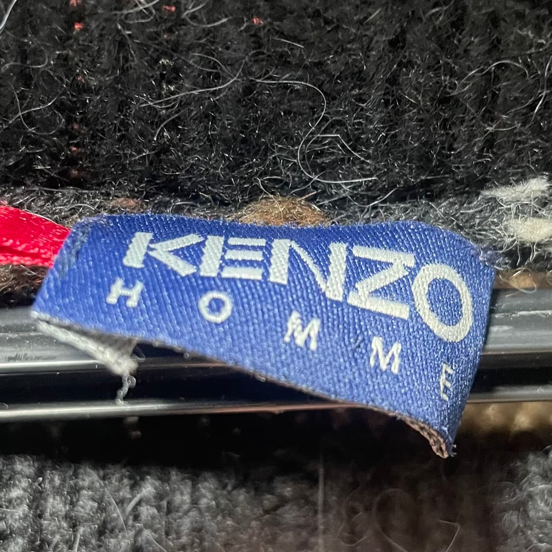 겐조 하이눈 자수 핸드메이드 울 니트 (on.533) 상품이미지4