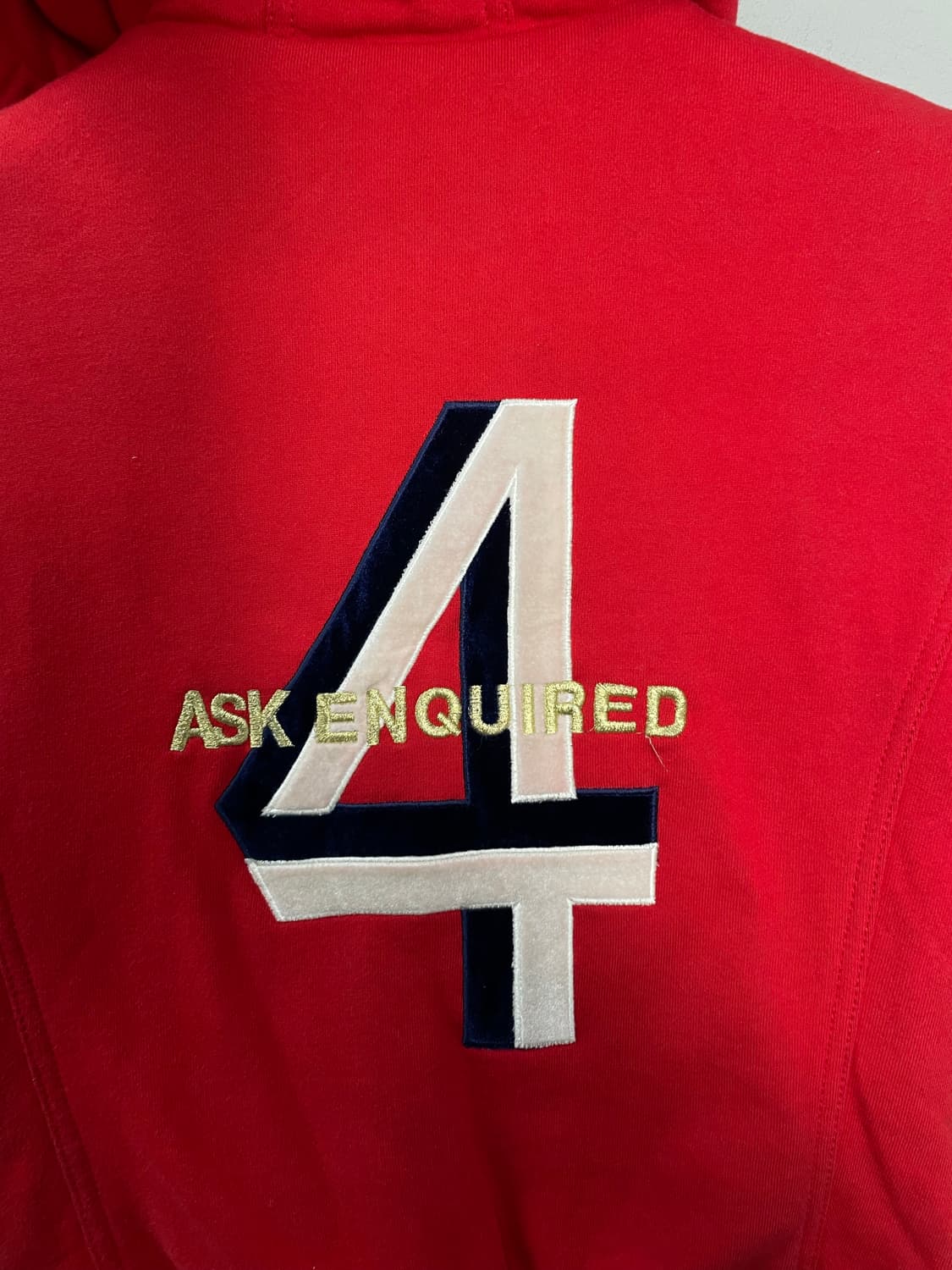 에스크 성조기 니트 후드집업 H1940 상품이미지4