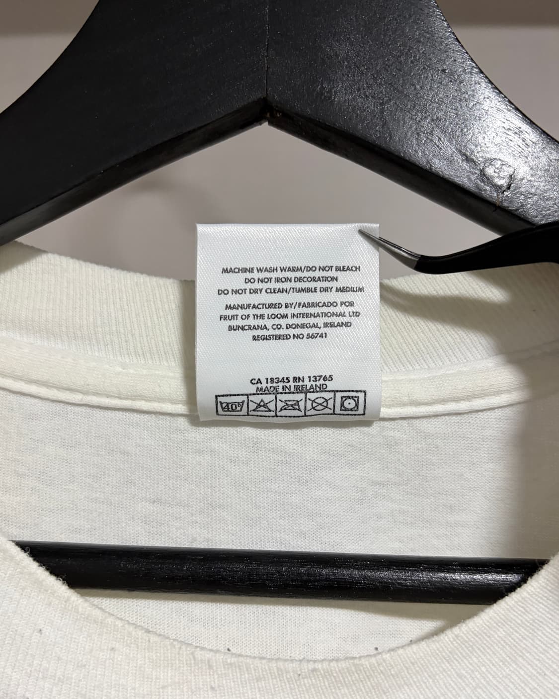 빈티지 90s Nasty Habits BDSM 티셔츠 상품이미지6