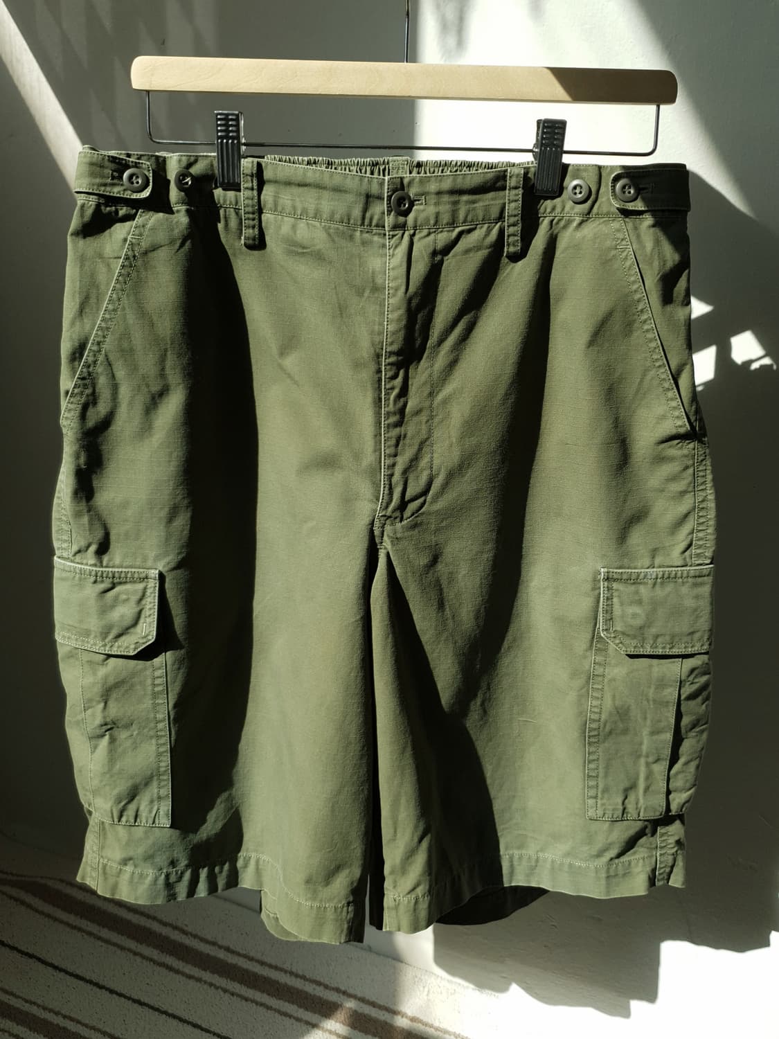 90s McGREGOR military cargo shorts 상품이미지2