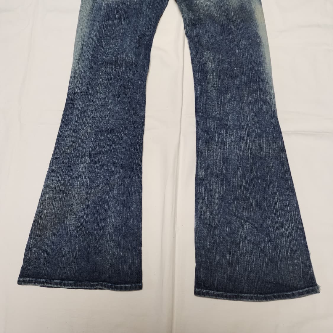 Rock&Republic Y2k 큐빅 나팔바지 부츠컷 데님팬츠 상품이미지4