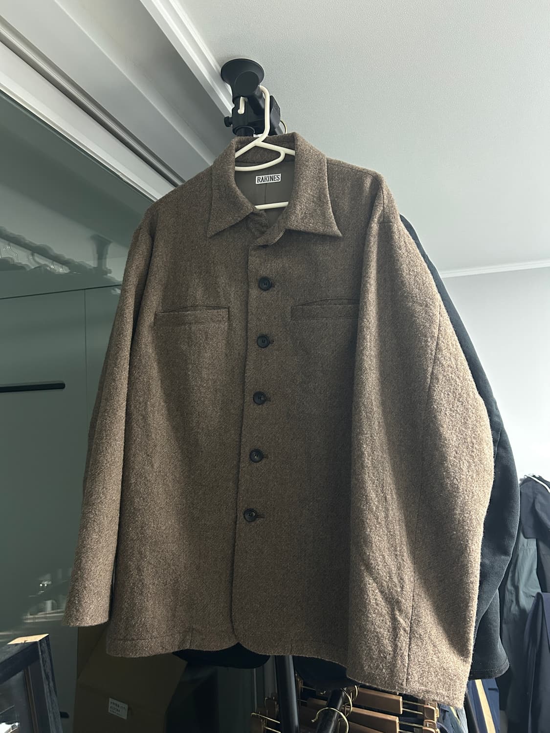 라키네스 rakines 울 자켓 택보유 상품이미지3