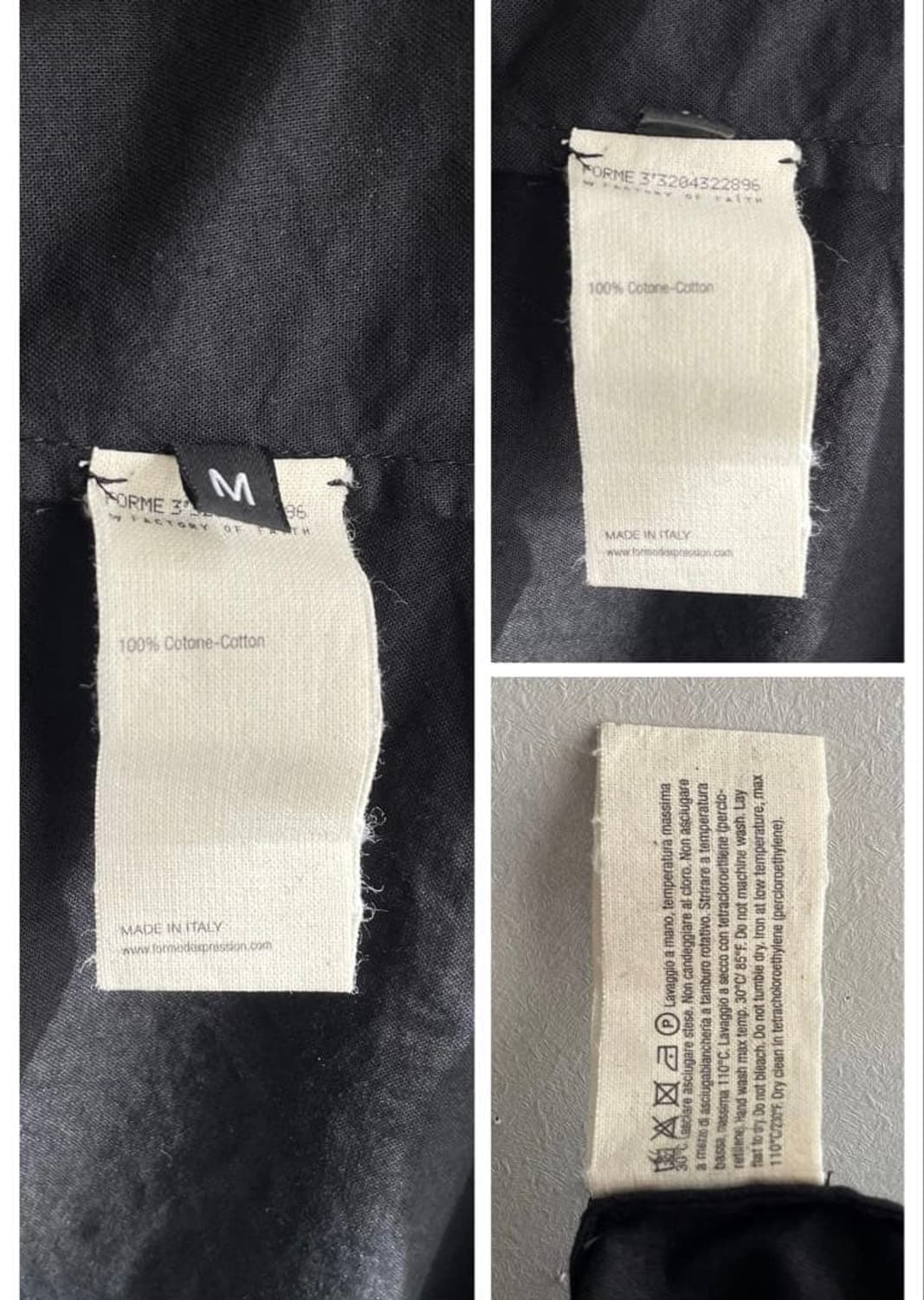 FORME D’EXPRESSION 셔츠 상품이미지5