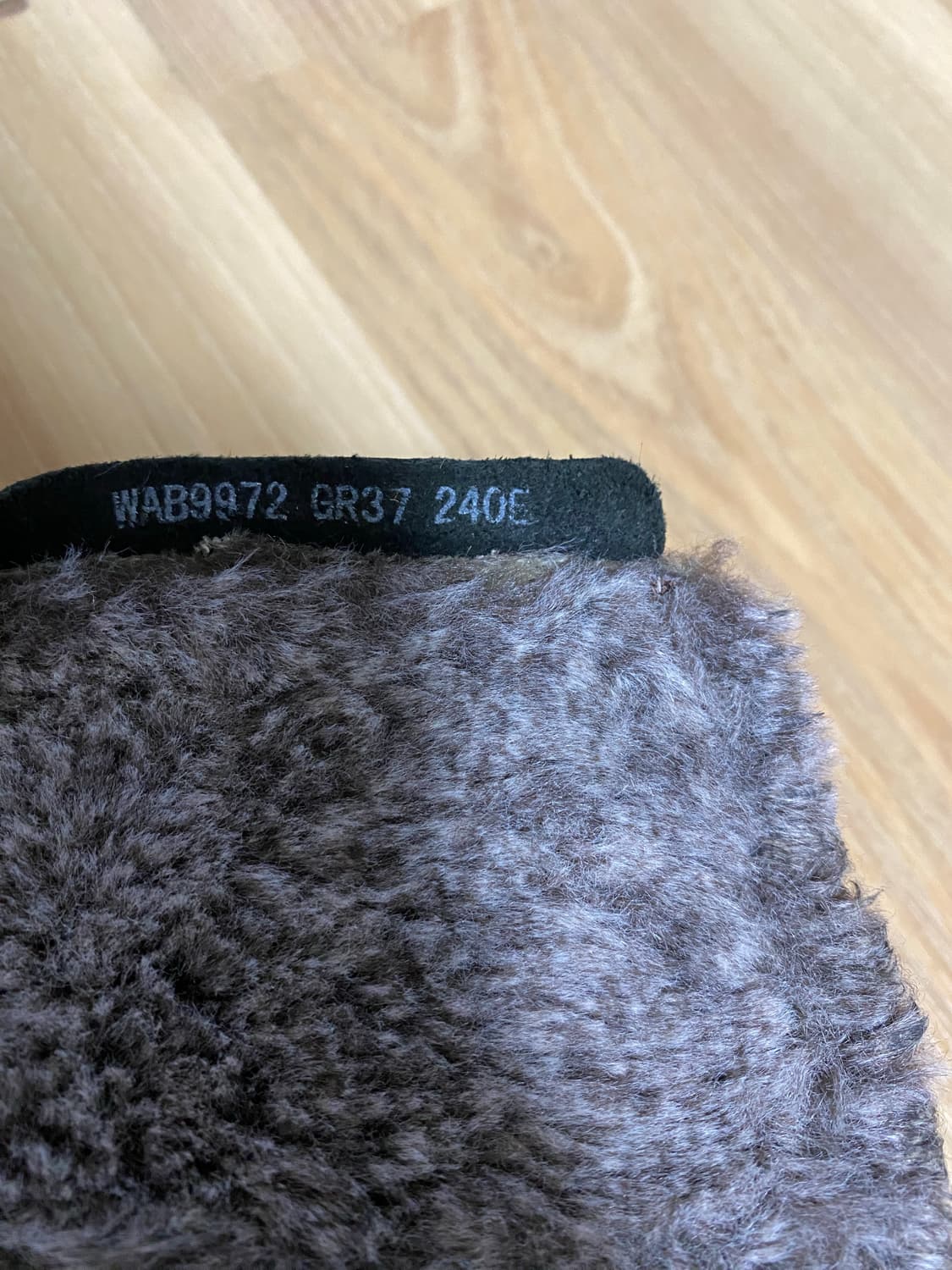 랜드로버 Landrover 여성 가죽 털부츠 240E (235) 상품이미지6