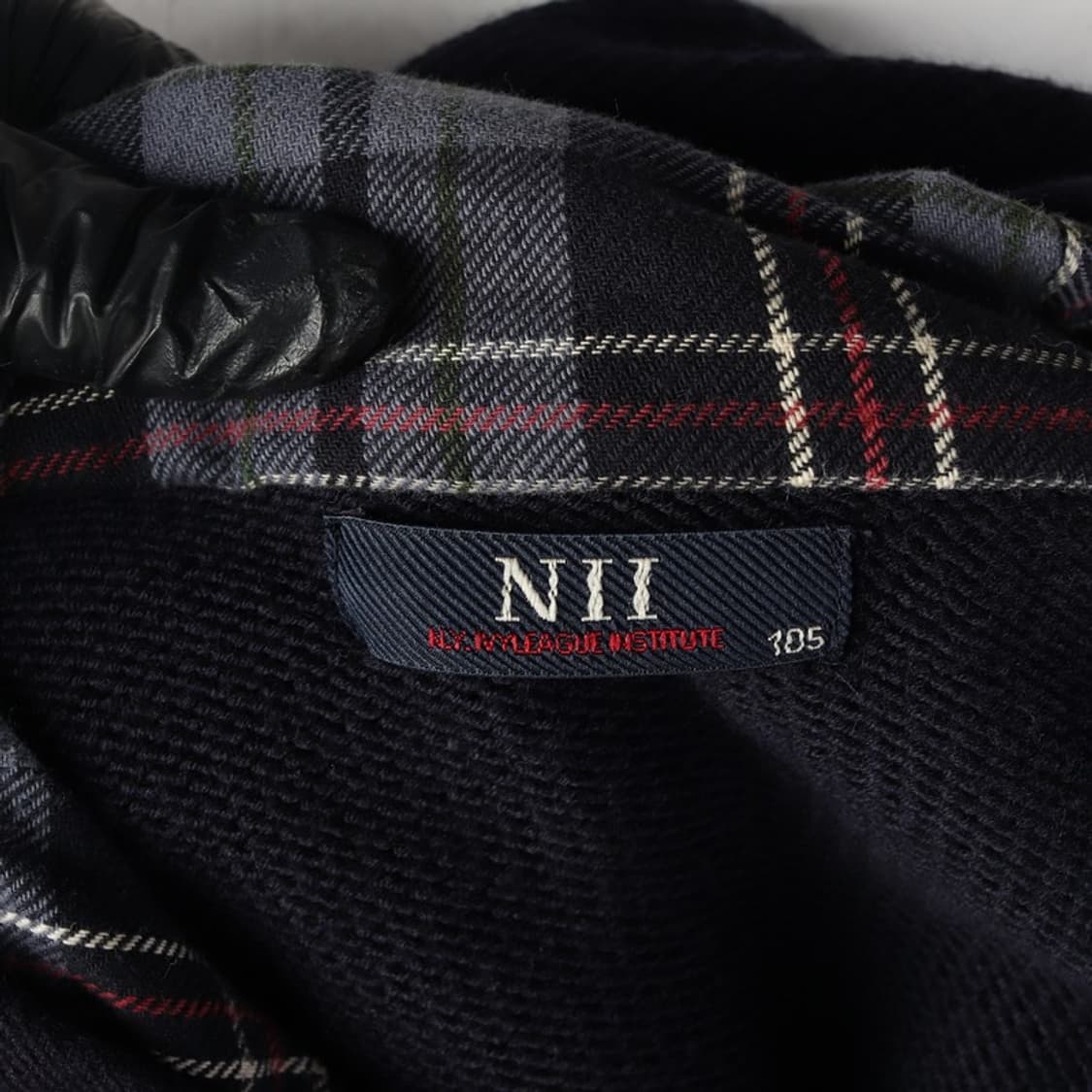 NII 포켓 디테일 니트 후드 집업 XL 상품이미지5