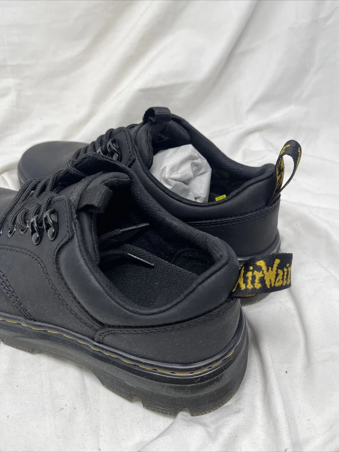 닥터마틴 리더 와이오밍 레더 유틸리티 슈즈 블랙 260 상품이미지4