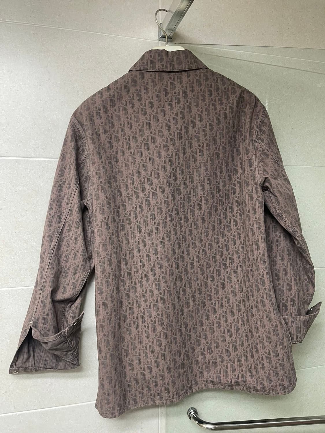 [48] 디올 오블리크 카스리 데님셔츠 오버자켓 상품이미지2