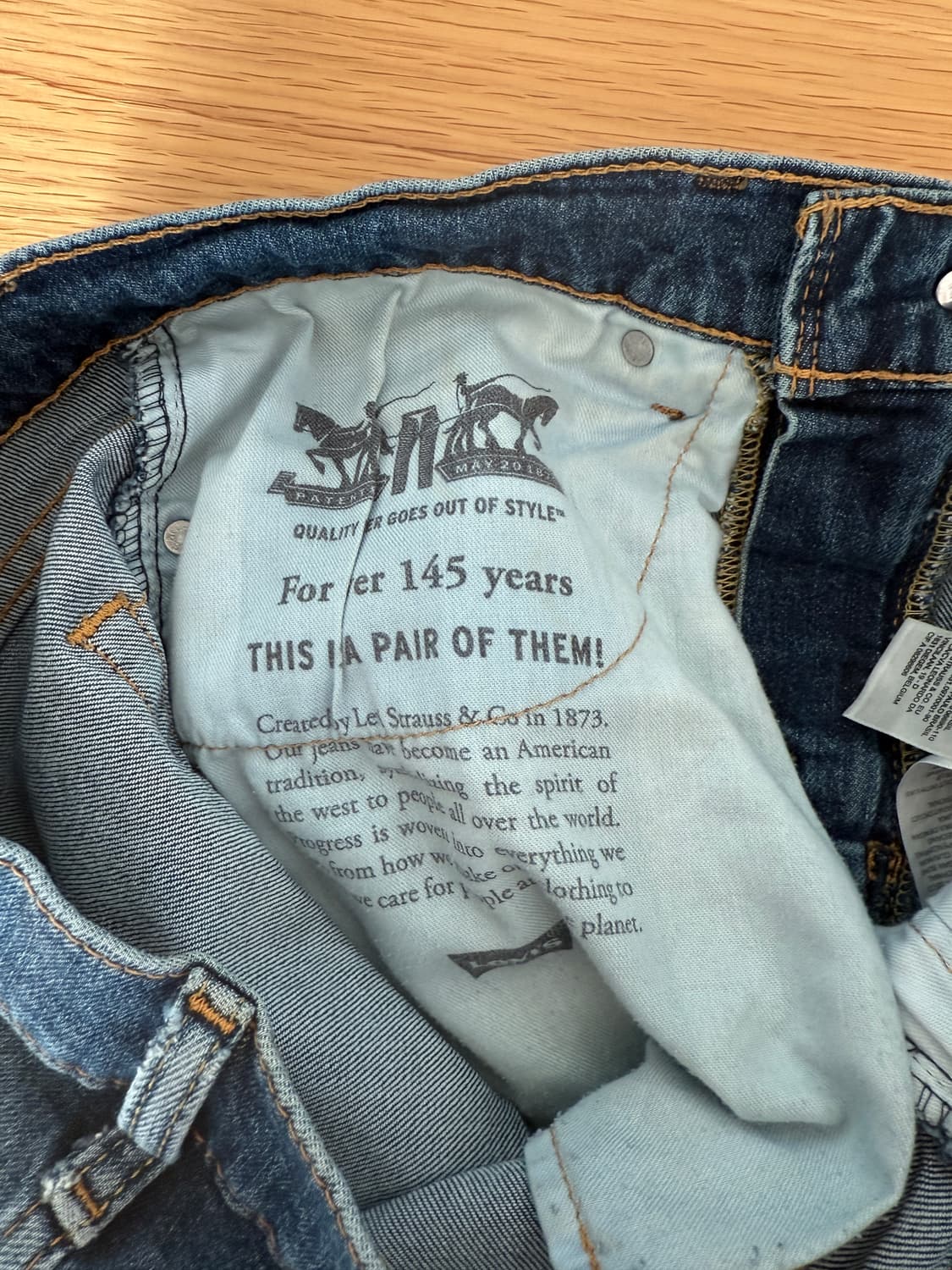 리바이스(Levi's) 511 데님 팬츠 상품이미지10