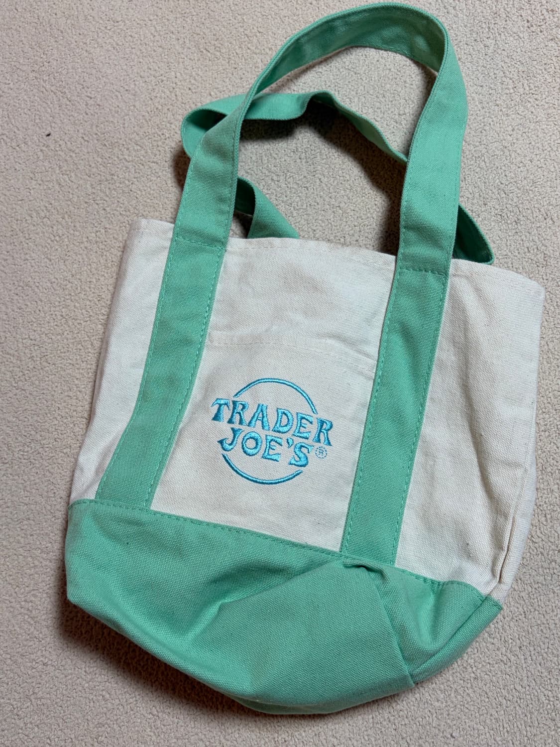 트레이더 조 한정판 에코백 상품이미지3