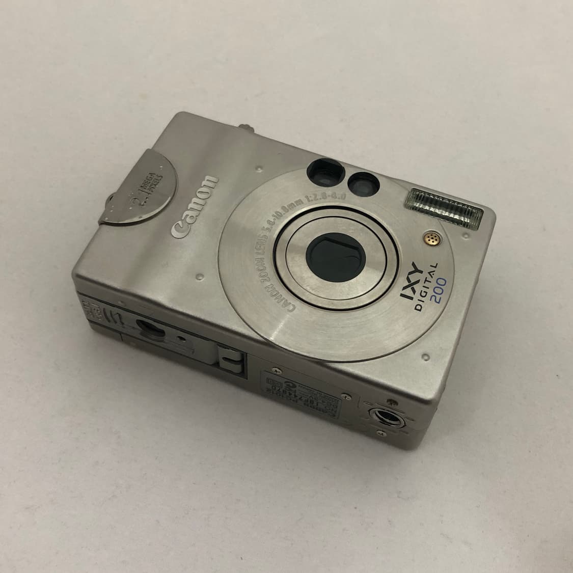캐논 익시(IXY) 디지털200 카메라 상품이미지3