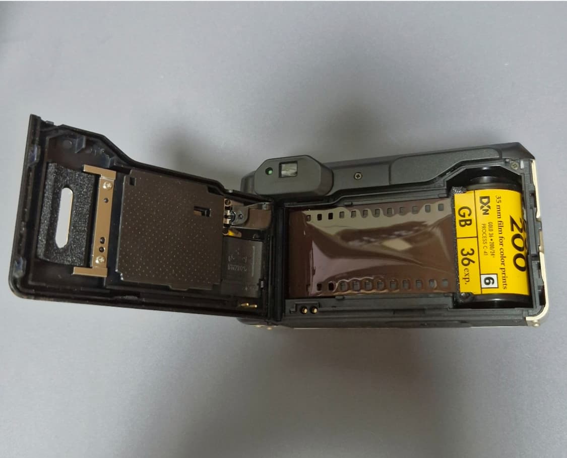 니콘 원터치 줌 90 필름카메라 상품이미지9