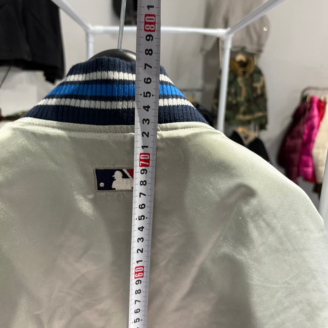MLB 앙키즈 베이스볼 자켓 상품이미지8