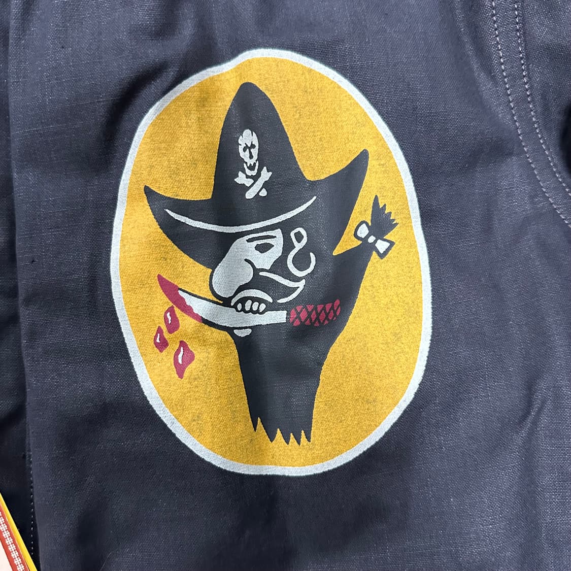 프리휠러스 덱 자켓 커스텀 44 새상품 알파카100 42 교환가능 상품이미지7