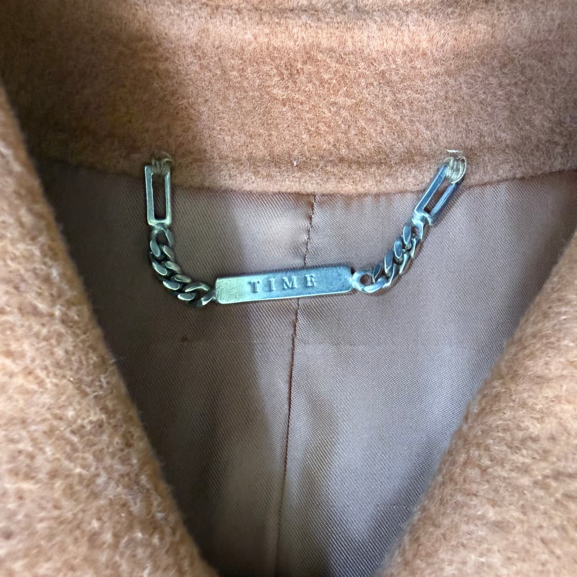 82 한섬 타임 블렌드 하프 코트 0511T 상품이미지3