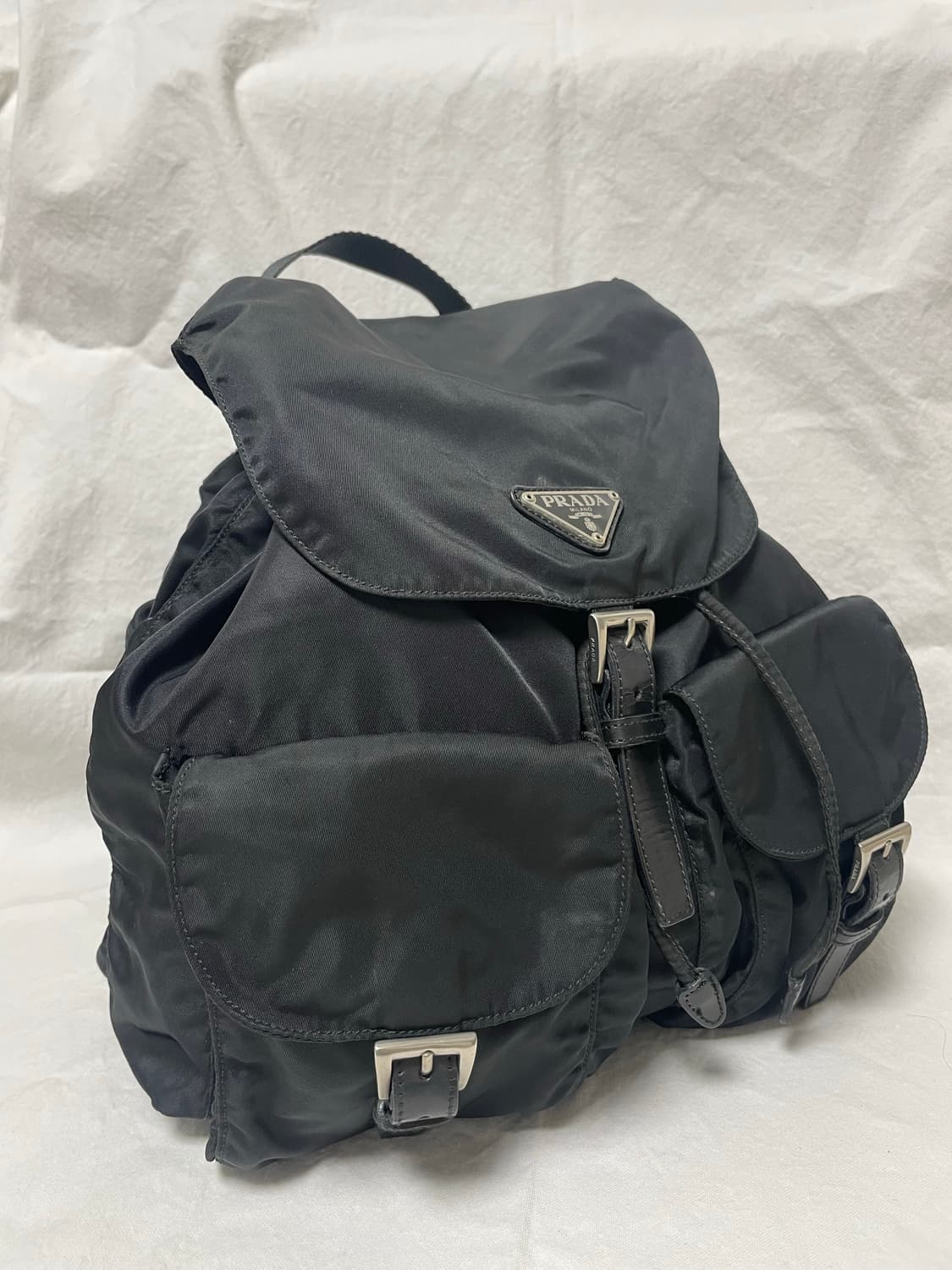프라다 나일론 백팩 미듐  상품이미지3