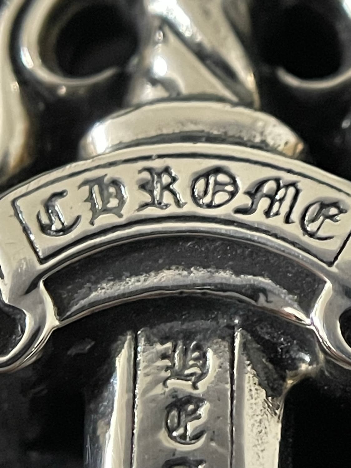 크롬하츠 더블대거 펜던트 상품이미지2