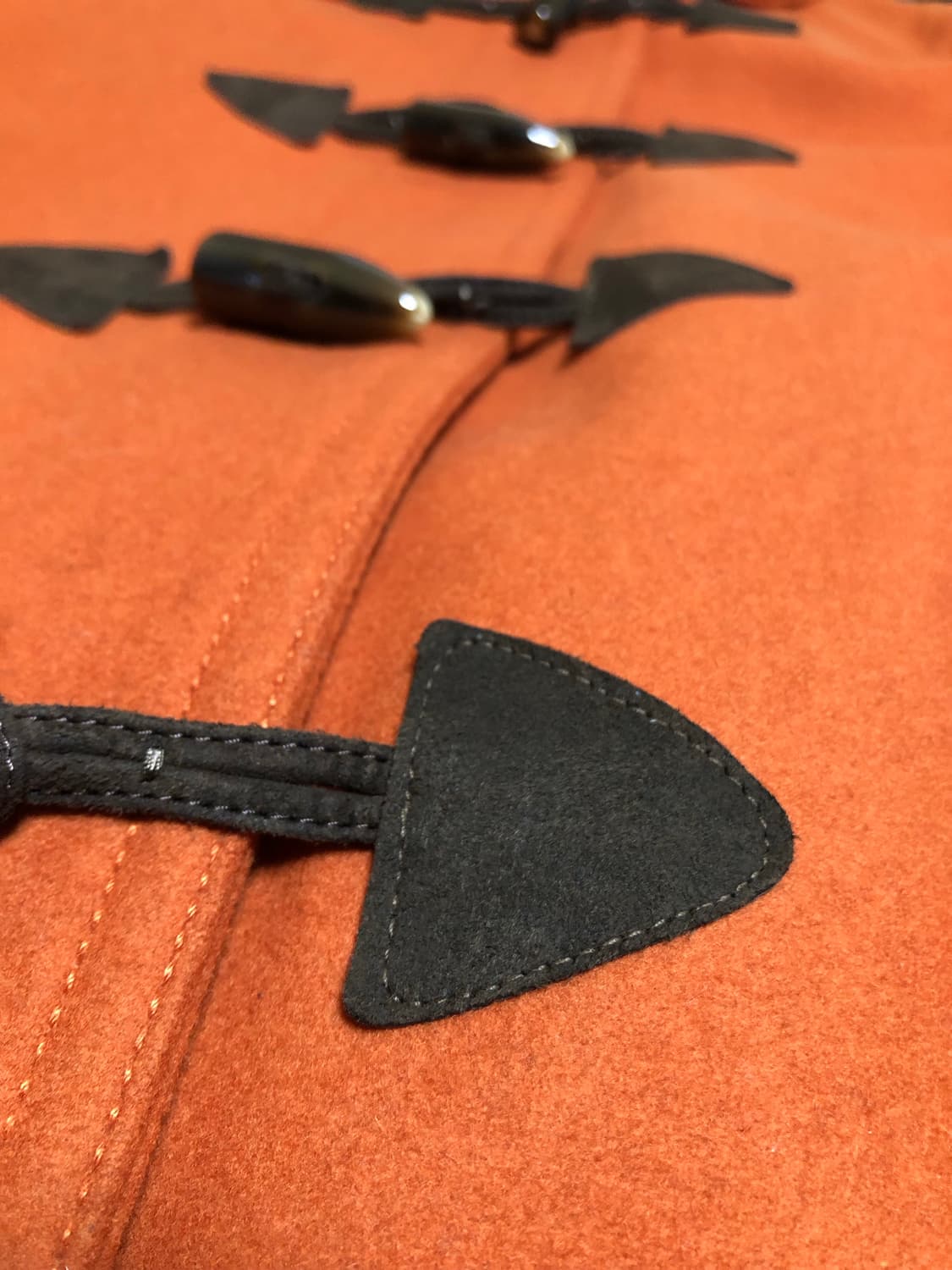 갭 오렌지 더플코트 상품이미지3