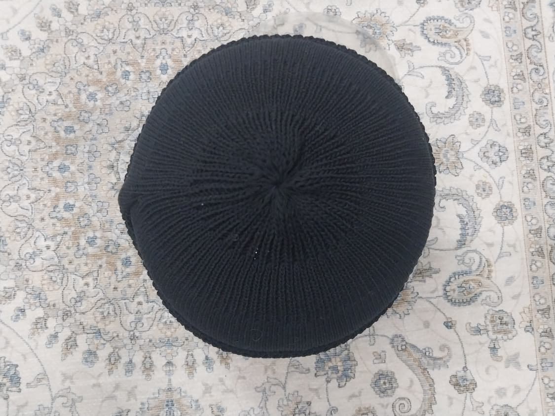 (새상품) 라모랭 숏비니 검정 1사이즈 상품이미지3