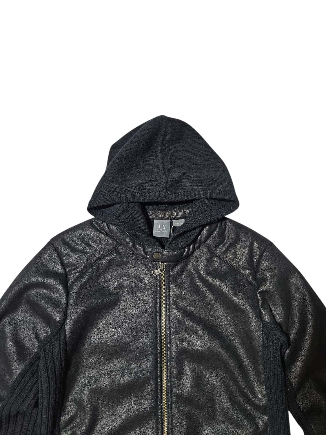 알마니 익스체인지 니트 집업 자켓 S  상품이미지2