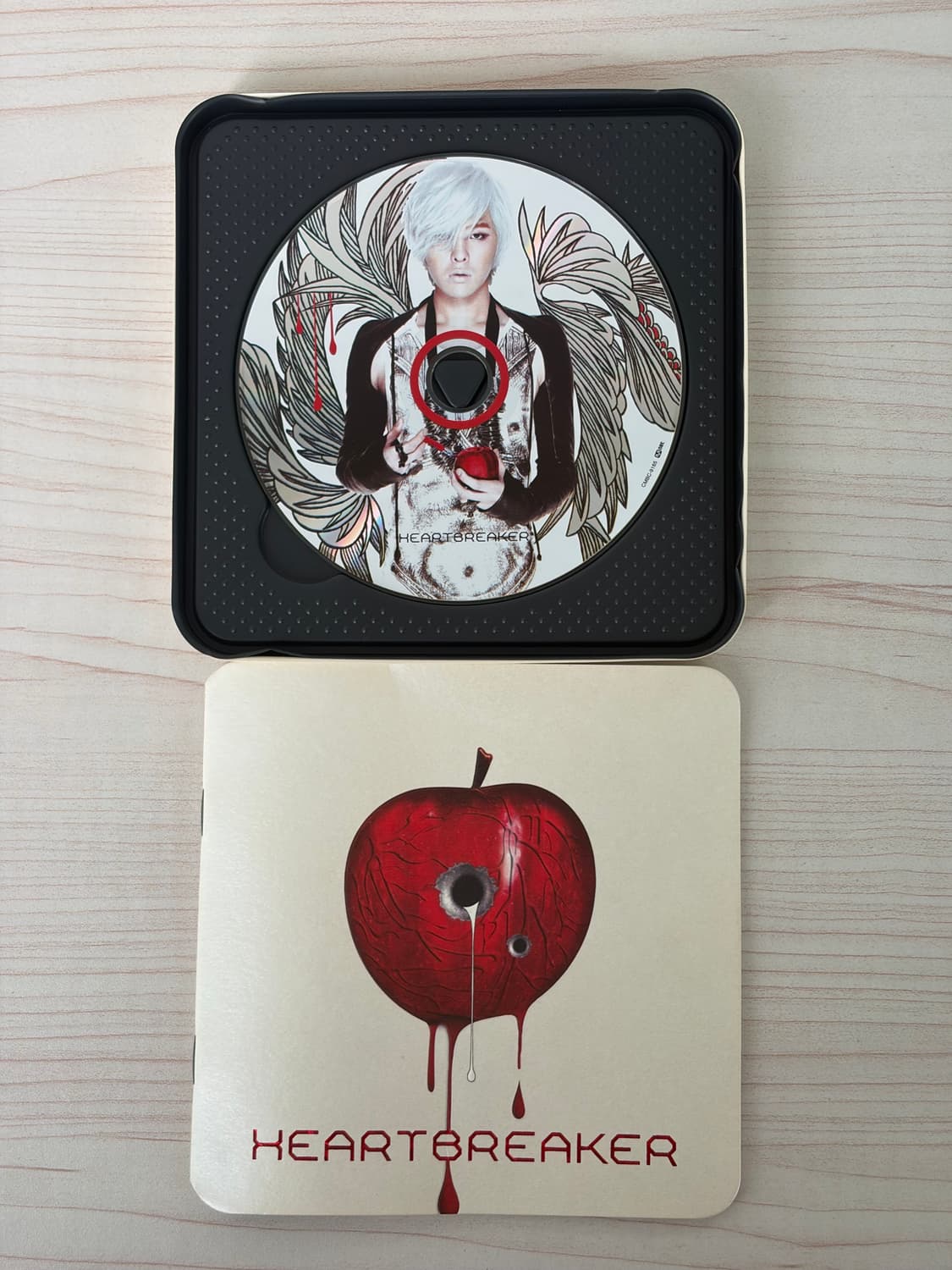 지드래곤 권지용 1집 heartbreaker 상품이미지3