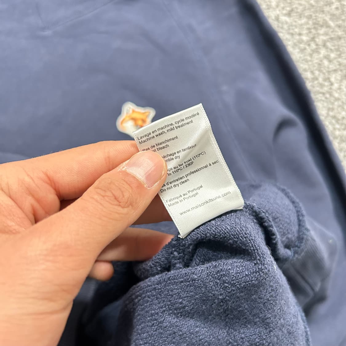 메종키츠네(Maison kitsune)맨투맨 상품이미지6