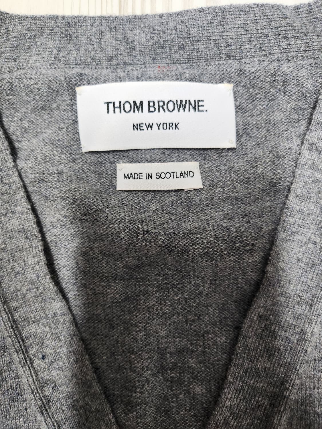 W) 톰브라운 가디건 38 상품이미지5