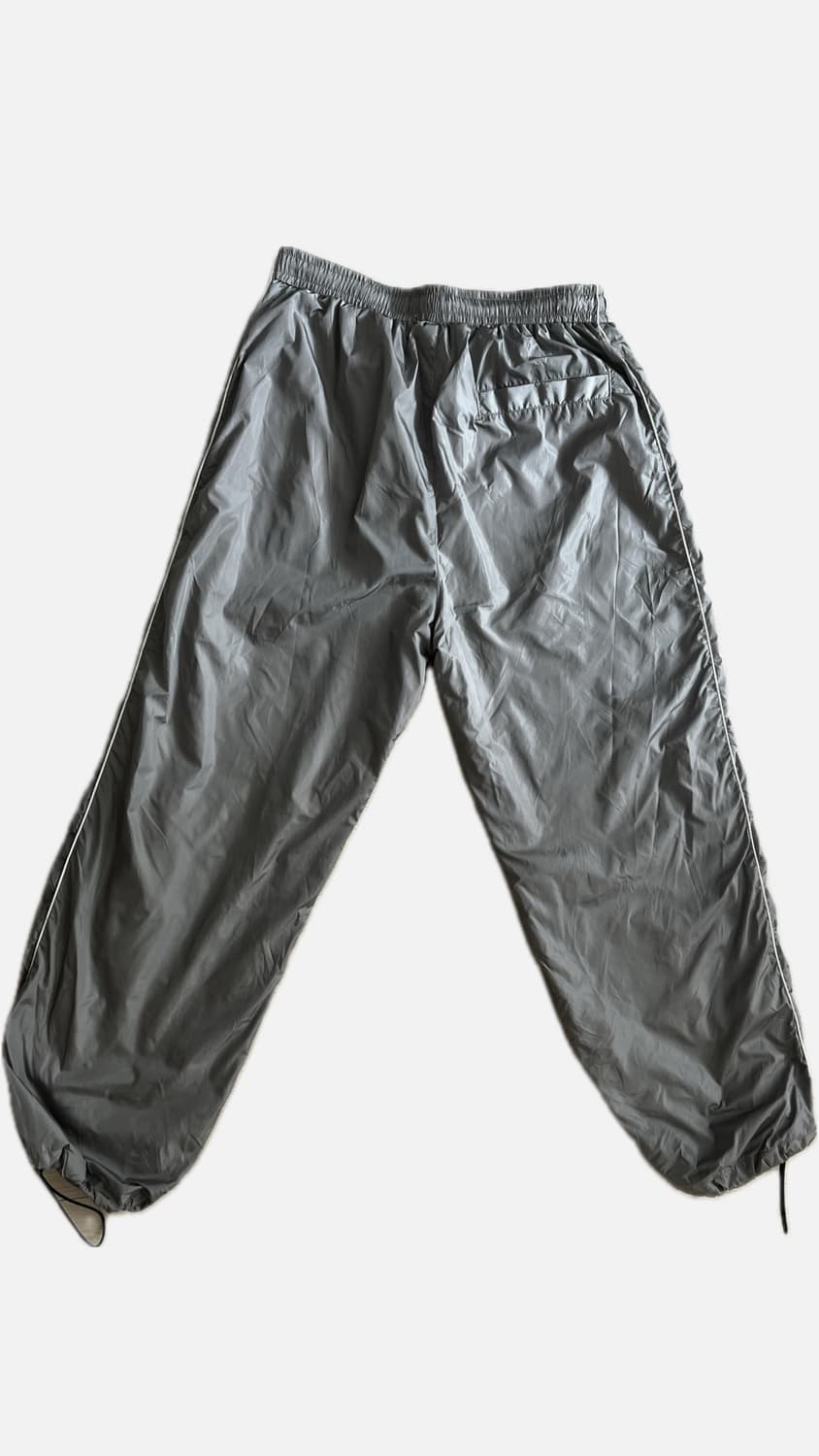 [L] 제네럴아이디어 나일론 와이드 팬츠 상품이미지2