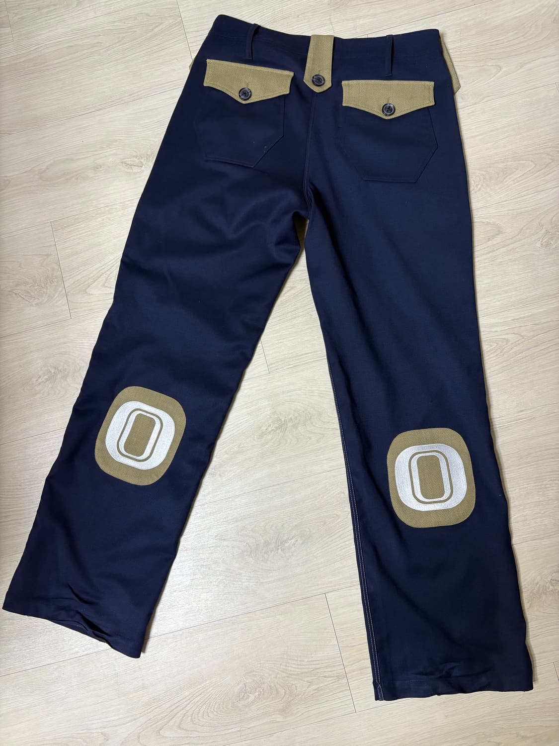 Otto 958 O Booth Trousers - Navy 상품이미지2