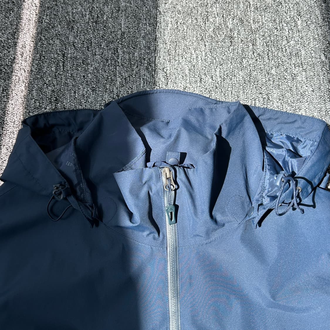 몽벨 네이비 바람막이 상품이미지5