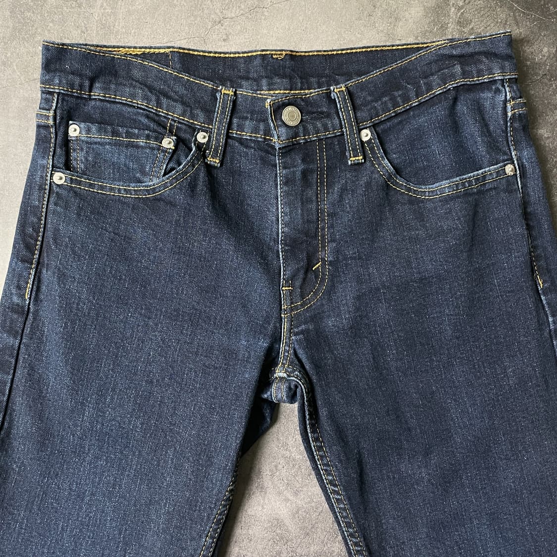 LEVI'S 리바이스511 빈티지 슬림핏 데님 코튼팬츠 A00346 상품이미지2