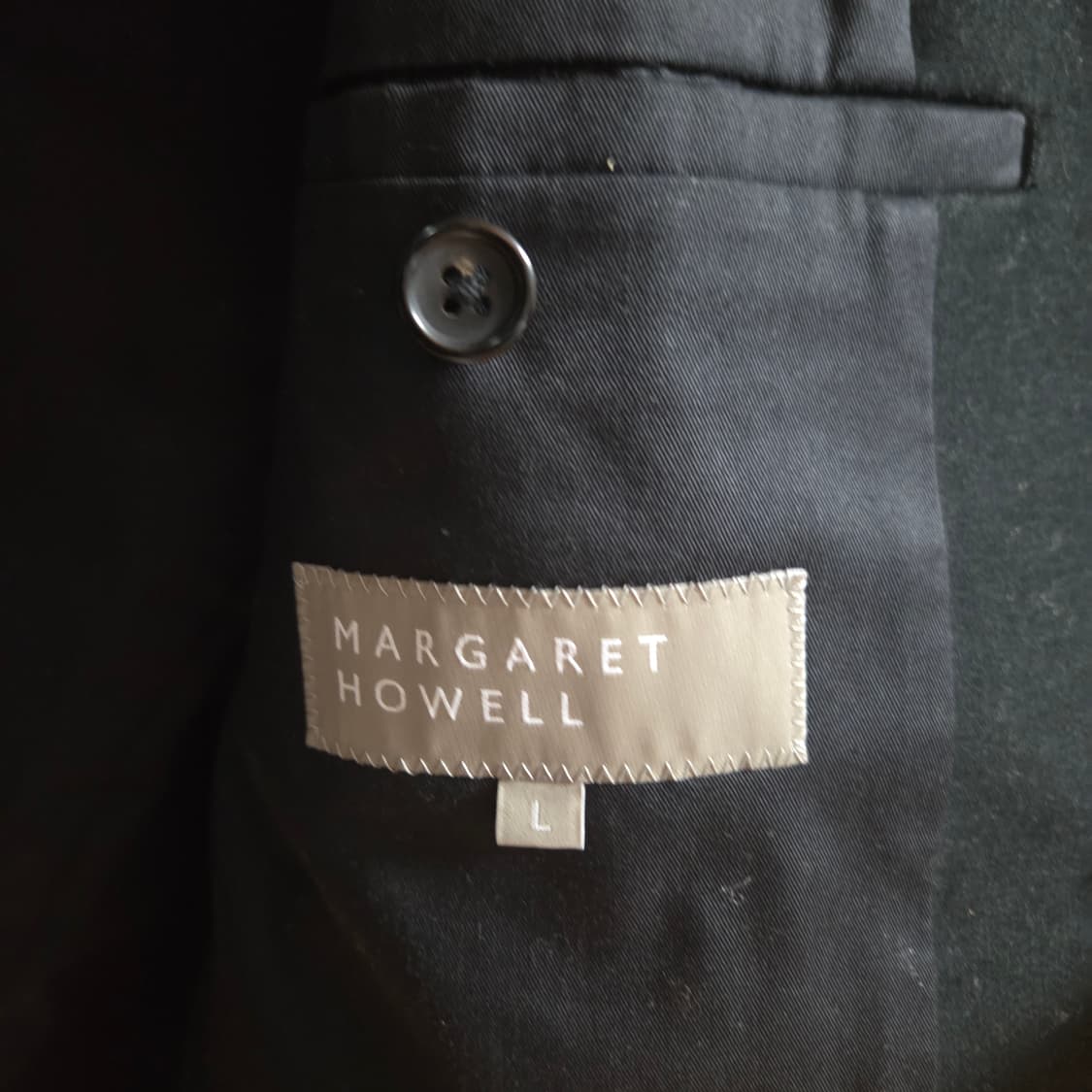 [Made in Japan] 마가렛 호웰 몰스킨 블레이져 (L) 상품이미지4