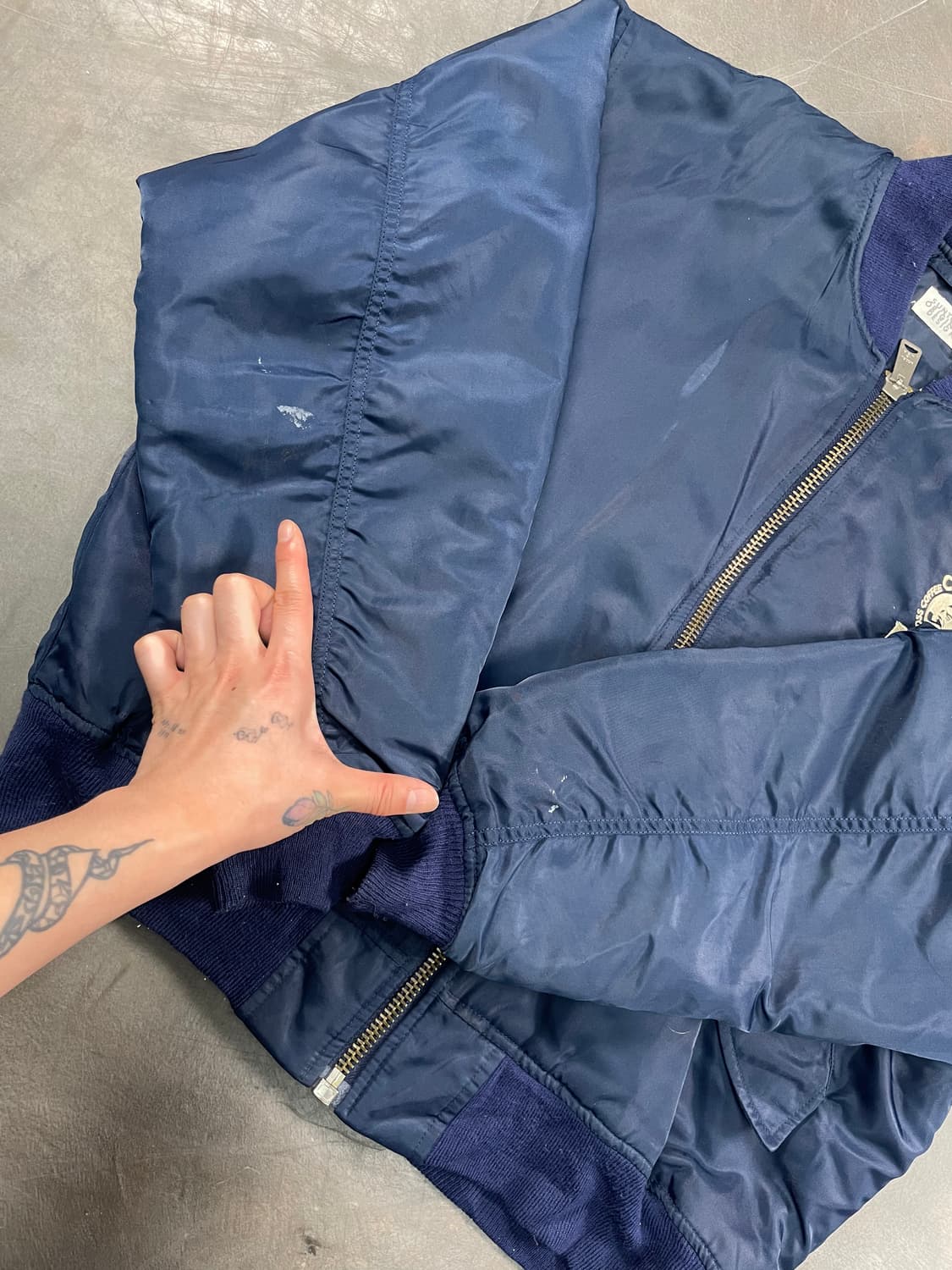 커피 보스 MA-1 봄버자켓 상품이미지7